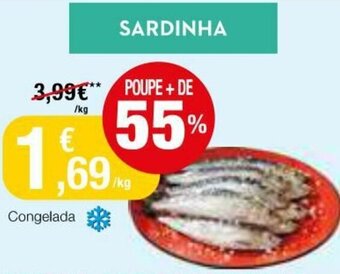 Intermarché Sardinha Congelada promoção