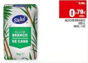 Continente Açúcar Branco Sidul 1Kg promoção
