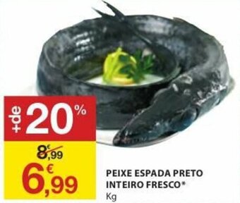E.Leclerc Peixe Espada Preto Inteiro Fresco promoção