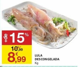 E.Leclerc Lula Descongelada promoção