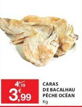 E.Leclerc Caras de Bacalhau Pêche Ocêan promoção