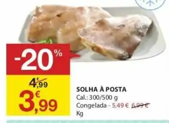 E.Leclerc Solha á Posta 300/500g promoção
