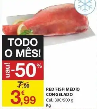 E.Leclerc Red Irish Médio Congelado 300/500g promoção