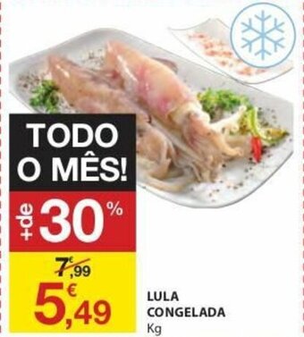 E.Leclerc Lula Congelada promoção