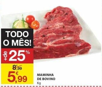 E.Leclerc Maminha de Bovino promoção