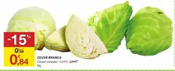 E.Leclerc Couve Branca promoção