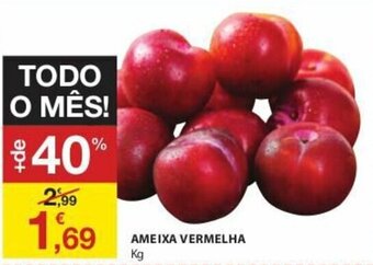E.Leclerc Ameixa Vermelha promoção