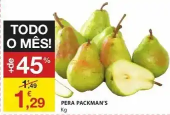 E.Leclerc Pera Packham's promoção