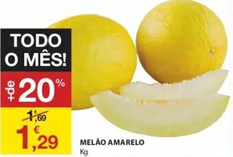 E.Leclerc Melão Amarelo promoção