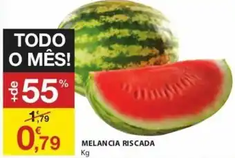 E.Leclerc Melancia Riscada promoção