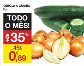 Cebola a Granel