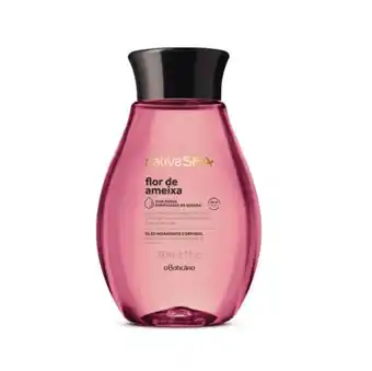 Nativa spa óleo hidratante flor de ameixa 200ml