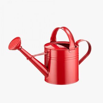Regador little garden vermelho 3l