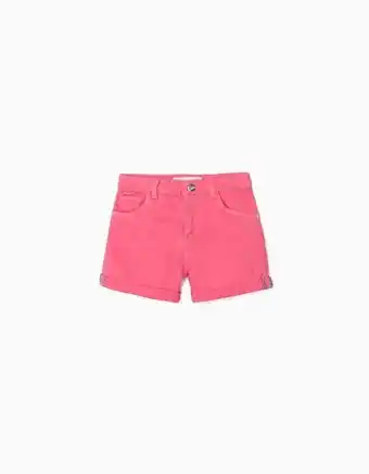 Zippy Calções de sarja para menina, rosa promoção