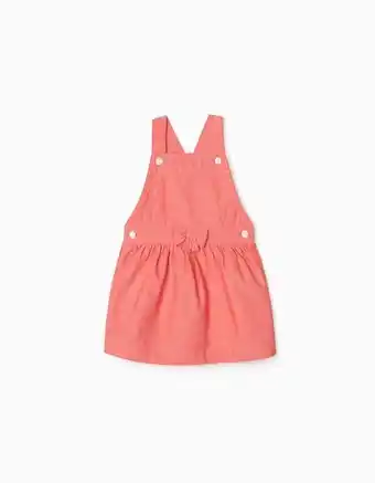 Zippy Saia de peito de sarja para bebé menina, rosa promoção
