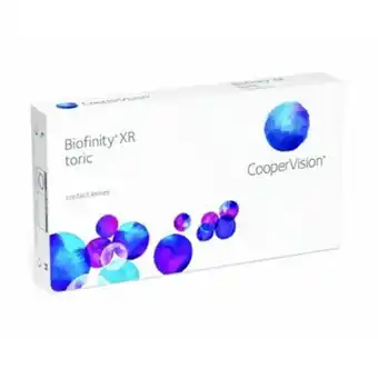 Well's Lentes de contacto biofinity xr toric promoção