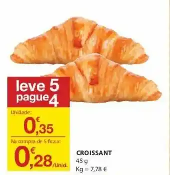 Croissant 45g