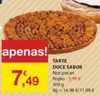 E.Leclerc Tarte Doce Sabor 500g promoção