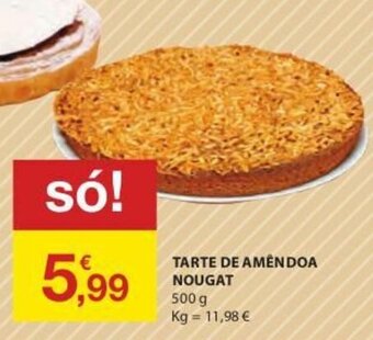 Tarte de Amêndoa Nougat 500g