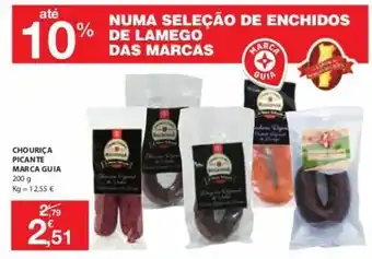 E.Leclerc Chouriça Picante Marca Guia 200g promoção