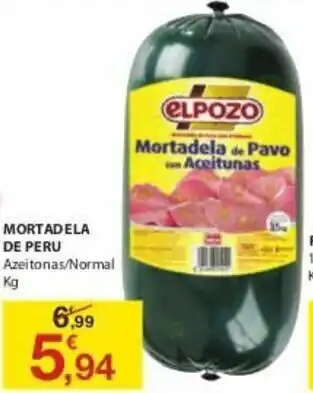 E.Leclerc Mortadela de Peru promoção