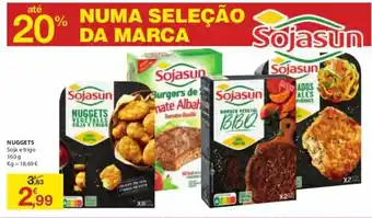 E.Leclerc Nuggets Soja e Trigo 160g promoção