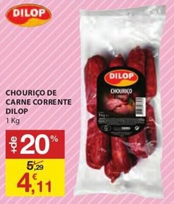 Chouriço de Carne Corrente Dilop 1kg