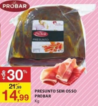 E.Leclerc Presunto sem Osso Probar promoção
