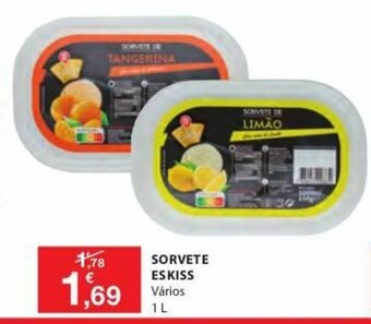 Sorvete Eskiss 1L
