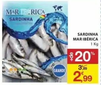 E.Leclerc Sardinha Ibérica 1kg promoção