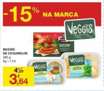 E.Leclerc Rissóis de Cogumelos 280g promoção