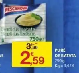 E.Leclerc Puré de Batata 750g promoção