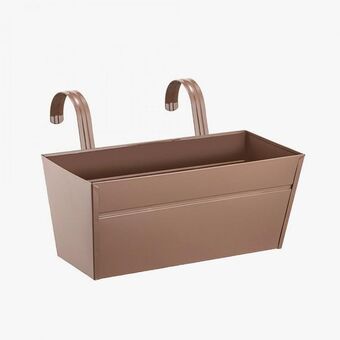 VIVA Vaso floreira para pendurar garden castanho 7l promoção