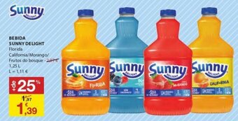 E.Leclerc Bebida Sunny Delight 1,25L promoção