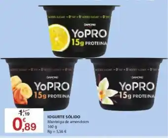 E.Leclerc Iogurte Solido 160g promoção