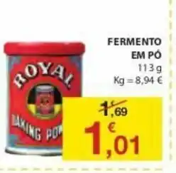 E.Leclerc Fermento Em Pó 113g promoção