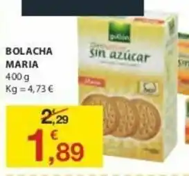 E.Leclerc Bolacha Maria 400g promoção
