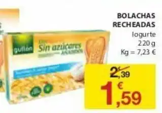 E.Leclerc Bolachas Recheadas 220g promoção