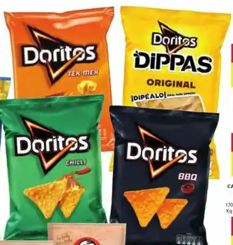 E.Leclerc Snacks de Milho Doritos promoção
