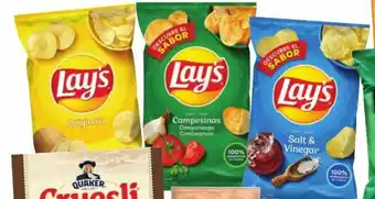 Batatas Fritas Lay's 160g