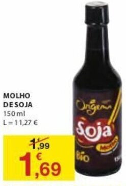 E.Leclerc Molho de Soja 150ml promoção