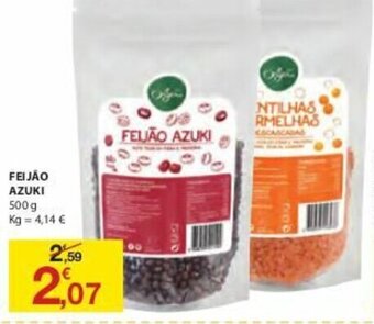 E.Leclerc Feijão Azuki 500g promoção