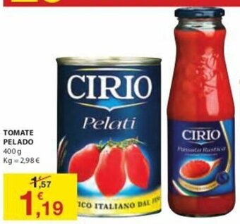 Tomate Pelado 400g