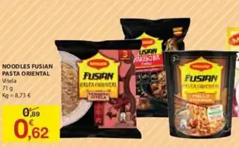 Noodles Fusian Pasta Oriental 71g