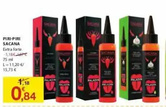 Piri-Piri Sacana Extra Forte 75ml