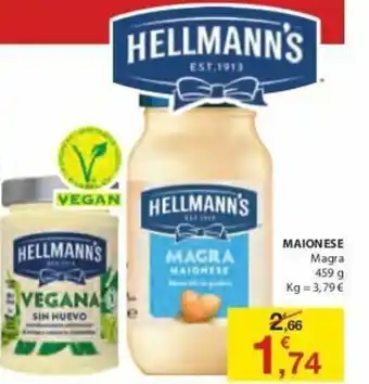 E.Leclerc Maionese Magra 459g promoção