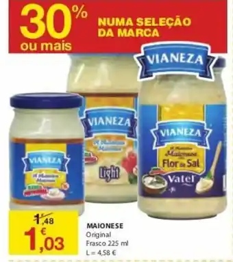 E.Leclerc Maionese Original Frasco 225ml promoção
