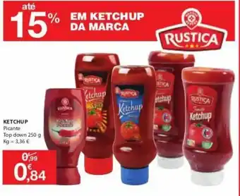 E.Leclerc Ketchup Picante Top Down 250g promoção