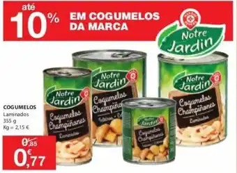 E.Leclerc Cogumelos Laminados 355g promoção