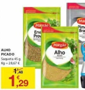 E.Leclerc Alho Picado 45g promoção